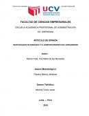 INVESTIGACION DE MERCADO Y EL COMPORTAMIENTO DEL CONSUMIDOR.