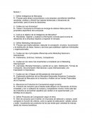 Investigacion de mercados.