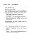 Caso práctico. Social Media