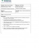 Mapa conceptual estrategia de servicio - Caso proveedor de servicio salud pública