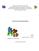 ESTETICA EN EDUCACIÓN ESPECIAL