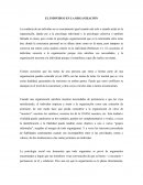 El individio en la organizacion.