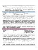 Proyecto Ambiental. NOMBRE DE LA ACTIVIDAD: CONOCIENDO LOS ÁRBOLES