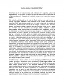 MARIA SABINA “MUJER ESPIRITU”