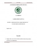 GESTIÓN Y ADMINISTRACIÓN DE LABORATORIO DENTAL