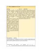 Ficha descriptiva de primer grado.