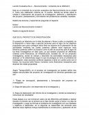 Metodologia de investigacion.