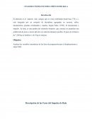 ANALISIS CINEMATICO DEL IMPULSO DE BALA