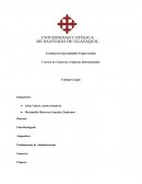 Facultad de Especialidades Empresariales Carrera de Comercio y Finanzas Internacionales