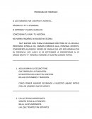 PROGRAMA DE HOMENAJE SI LOS HOMBRES POR SIEMPRE TE AMARAN...