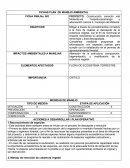 Ficha plan de manejo ambiental