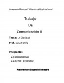 Comunicación - La Claridad