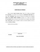 CONSTANCIA DE TRABAJO - APUNTES VARIOS.