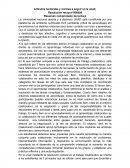 Resumen comprensión de lectura.