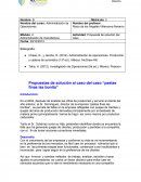 Propuestas de solución al caso del caso “pastas finas las bonita”