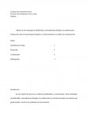 Proyecto de Formación Cívica y ética