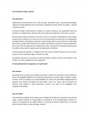 Caso temático Drogas y alcohol.