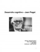 Desarrollo cognitivo piaget (Viviana).