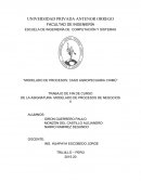 MODELADO DE PROCESOS: CASO AGROPECUARIA CHIMÚ
