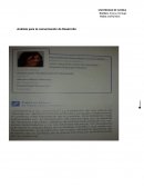 Análisis para la comunicación de Desarrollo