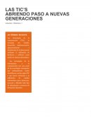 Un cambio significativo.