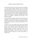 Reflexión de la película “Estrellas en la tierra”