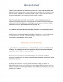 ¿qué es el amor? El amor es uno de los temas mas constantes en la literatura