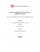 Paradigmas Comuniaionales.