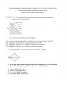 Examen extraordinario de matematicas tercer grado.