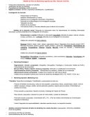 Modelo de Plan de Marketing sugerido por Msc. Marcela Yonfá M.