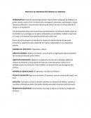 Deficiencia intelectual.