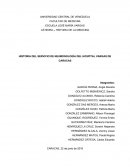 Departamento d eneumologia hospital jose maria vargas