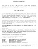 Contrato de compraventa de contado, Estado de México.