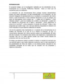 La evaluación de una microempresa lleva consigo muchas características puesto que están expuestas a la alta competitividad