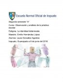 Estigma. La identidad deteriorada