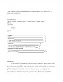 Portafolio: proyecto implementacion de lengua de señas en la educacion chilena