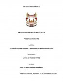 FILOSOFÍA CONTEMPORANEA Y NUEVAS ESTRATEGÍAS EDUCACTIVAS