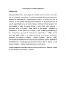Psicologia en el ambito personal