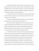 Derecho público y privado, su división en interno e internacional, y las ramas principales