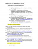 EJEMPLOS DE LISTA DE REFERENCIAS Y CITAS