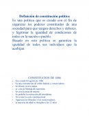 Constitucion politica.