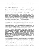 The journal of papyrolgy