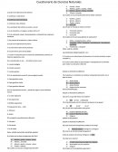 Cuestionario de Ciencias Naturales.¿Cuál es la importancia del carbono?