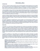 Entrevista y ética.