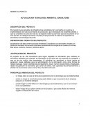 GESTION Y EVALUACION DE PROYECTOS.