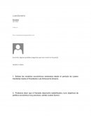 Derecho constitucional.