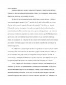 Ensayo objeto,fin y circunstancia.