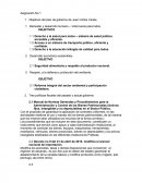 OBJETIVOS DEL GOBIERNO.