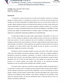 El curriculo oculto.. Página 1