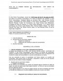 Acta de la primer reunio de integracion por campo de conocimiento